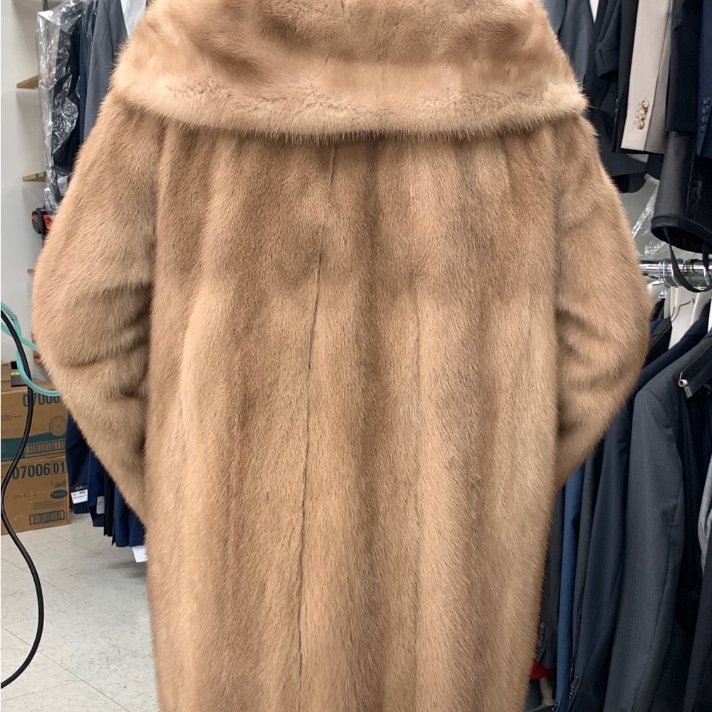 Mink coat